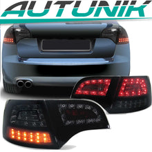 Rückleuchten + Blinker LED Schwarz für Audi A4 B7 Avant Kombi 2004-2008
