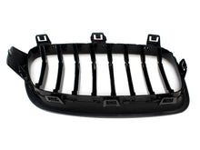 Kühlergrill Nieren Grille Grill Einzelsteg Glanz Schwarz Passend für BMW 4er F32 F33 F36 F82 F83 fg68