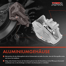 2x Bremssattel Vorne L+R 48mm 12.6mm für Alfa Romeo 1750-2000 105 Spider 105 115