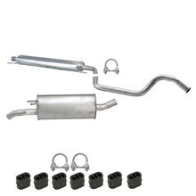 Auspuff Komplette Auspuffanlage Endschalldämpfer für Opel Zafira A F75 T98 1.8 16V