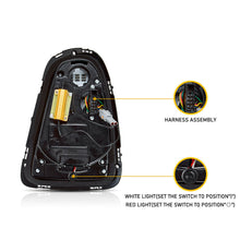 NEU LED-Rückleuchten Rücklicht Heckleuchten für BMW Mini Cooper R56 R57 R58 R59 2007-2013 mit E-Prüfzeichen