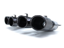 Diffusor Heckdiffusor Auspuff Schwarz für Mercedes C205 A205 C43 AMG Line di27