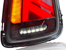 NEU LED-Rücklichter Rückleuchte Heckleuchten Passend für Mini Cooper S R56 R57 R58 R59 2007-2013 mit E-Prüfzeichen