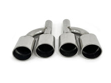 Chrom Doppel-Auspuff Auspuffblenden Auspuff Endrohr für Mercedes Benz W221 W211W204 C218 R171 et246