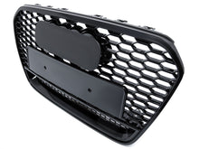 Schwarz Kühlergrill Grill Wabengrill für AUDI A6 S6 C7 4G S Line Limo Avant 11-14