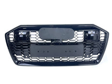Kühlergrill Frontgrill Wabengrill Schwarz für Audi A6 C8 F2 Limousine Avant 2019+ ACC
