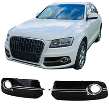 Nebelscheinwerfer Blenden Gitter Stoßstange für Audi Q5 8R 2012-2016 MOPF