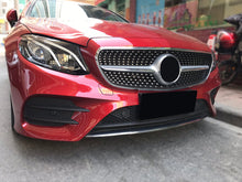 Kühlergrill Front Grill Diamant Silber für Mercedes E-Klasse W213 S213 A238 C238 VFL 2016-2020