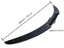 Heckspoiler Lippe Flügel Schwarz Glanz für Alfa Spoiler Romeo Giulia 952 ab 2016 sp135