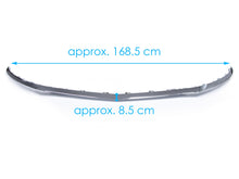 Chrom Front Spoiler Stoßstange Lippe für Mercedes W205 Spoilerlippe S205 A205 C205 AMG Line C43 15-18 di99