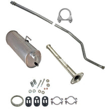 Komplette Auspuffanlage für Peugeot 206 (2A/C) 1.6 ab 1993 Auspuff