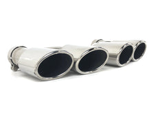 Schwarz Heckdiffusor Chrom Auspuffblenden für Audi A5 F5 S Line 2020+ di234