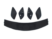 Spoiler Heckspoiler Dachspoiler Schwarz für Mercedes A-Klasse W176 A45 AMG 2013-2019 pz208