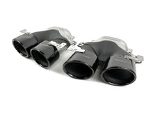 Diffusor Heckdiffusor Auspuff Schwarz für Mercedes E-Klasse C238 A238 AMG-Line 16-21
