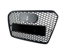 Schwarz Wabengrill Kühlergrill Frontgrill für AUDI A5 8T Sportback 2012-2016 MOPF
