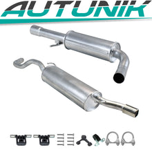 Auspuffanlage für AUDI TT 1.8 T Turbo Coupe Cabrio Roadster 1999-2006 Auspuff
