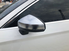 Alu Matt Chrom Spiegelkappen Außenspiegelkappen für AUDI A3 8V S3 RS3 TSI TDI S Line 2013-2020 mc4