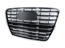 Frontgrill Kühlergrill Grill S8 Stil Chrom für AUDI A8 4H S8 S Line 2009-2018