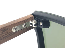 Holz Sonnenbrillen Polarisierte Sonnenbrille UV400-Schutz für Damen&Herren Reisen Fahren