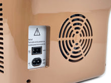 15L 2 In 1 Mini Kühlschrank Tragbar Kleine Schrankbox AC/DC für Auto Büro Camping Outdoor