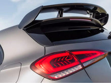 Spoiler Dachspoiler Schwarz Heckspoiler für Mercedes A-Klasse W177 Hatchback 18+ pz234