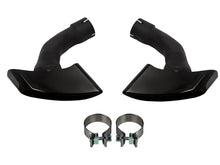 Schwarz Auspuff Blenden Endrohre Passend für BMW X6 E71 X6 F16 35i 40d 50i 2007-2014