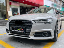 Kühlergrill Grill Schwarz für Audi A6 S6 C7 4G Limo Avant S Line MOPF 15-18 fg178