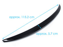 Schwarz Heckspoiler Spoilerlippe Spoiler für AUDI A5 B8 8T Sportback 4-türig 2009-2017 sp100