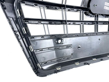 Schwarz Frontgrill Kühlergrill Grill für Audi Q5 FY 17-20 mit PDC