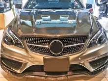 Diamant Frontgrill Kühlergrill Schwarz für Mercedes E Klasse C207 Coupe A207 Cabrio 2013-2017 fg187