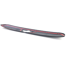 Heckklappengriff Abdeckung Spoiler Schwarz Glanz für Mini F55 F56 F57 13-17