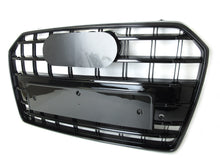 Kühlergrill Grill Schwarz für Audi A6 S6 C7 4G Limo Avant S Line MOPF 15-18 fg178