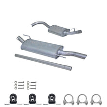 Auspuffanlage Auspuff für VW GOLF 3 III 1.8 Schrägheck Cabrio 1991-2000