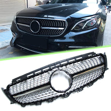 Kühlergrill Diamantgrill Schwarz Frontgrill für Mercedes W213 Grill S213 A238 C238 16-20