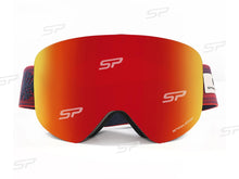 UV-Schutz Skibrille Anti-Nebel Schneebrille Winddicht SKi Goggles mit OTG-Design für Brillenträger Damen und Herren HB-197B