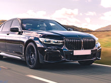 Kühlergrill Grill Nieren Schwarz Optik Passend für BMW 7er G11 G12 LCI 2019+