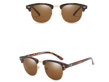 UV400-Schutz Sonnenbrille Groß Brille Runde Reisenbrille für Damen Herren Fahren Angeln