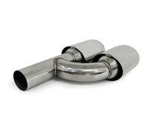 Chrom Doppel-Auspuff Auspuffblenden Auspuff Endrohr für Mercedes Benz W221 W211W204 C218 R171 et246