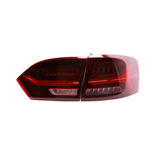 NEU LED-Rückleuchten für Volkswagen VW Jetta MK6 2011-2014 Sequentielle Heckleuchten Bremslicht