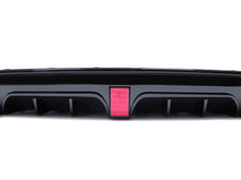 Diffusor Heckdiffusor + Auspuffblenden Schwarz für Mercedes S-Klasse W222 V222 AMG Line 2013-2017 di136