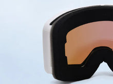 OTG Skibrille Snowboard Brille mit Anti-Rutsch-Band für Damen Herren Zylinder Verspiegelt Magnet-Wechselsystem