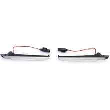 LED Seitenblinker Weiß Mit E-Prüfzeichen Passend für BMW 1er M Coupe E82 M5 F10 X5M E70 X6M E71