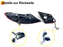 Rot LED Rückleuchte Rücklich für Mercedes Benz C-Klasse C205 A205 2015-2023