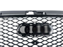 Schwarz Wabengrill Front Grill Kühlergrill für AUDI A3 8V S-Line S3 TSI TDI 2012-2016 fg121