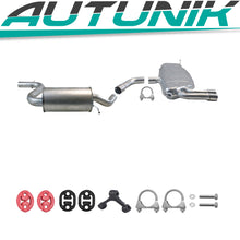 Auspuff Auspuffanlage für VW GOLF 5 V 2.0 GTI Schrägheck Audi A3 8P ab 2004 mit E-Prüfzeichen