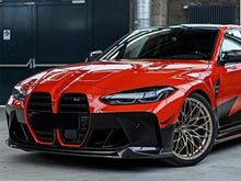 Frontspoiler Lippe Frontlippe Spoiler Passend für BMW M3 G80 M4 G82 2021+
