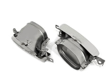 Chrom Endrohre Auspuff Blenden Passend für BMW 3er G20 G21 G28 M Sport Paket 19-22 et234