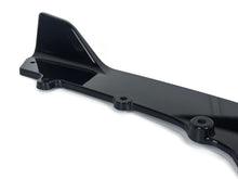 Heck Stoßstange Diffusor Heckansatz Splitter Schwarz für BMW 3er G20 LCI 2023+