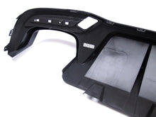 Diffusor + Auspuffblende für Mercedes Benz GLE W166 SUV 15-18 AMG Line