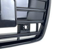 Schwarz Grill Frontgrill für Audi A6 Kühlergrill S6 C8 S Line mit ACC 2018-2023 fg321